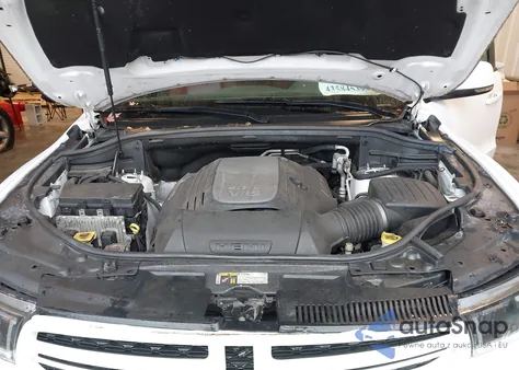 2016 Dodge Durango R/T z USA, uszkodzony, nr VIN 1C4SDJCT6GC315774